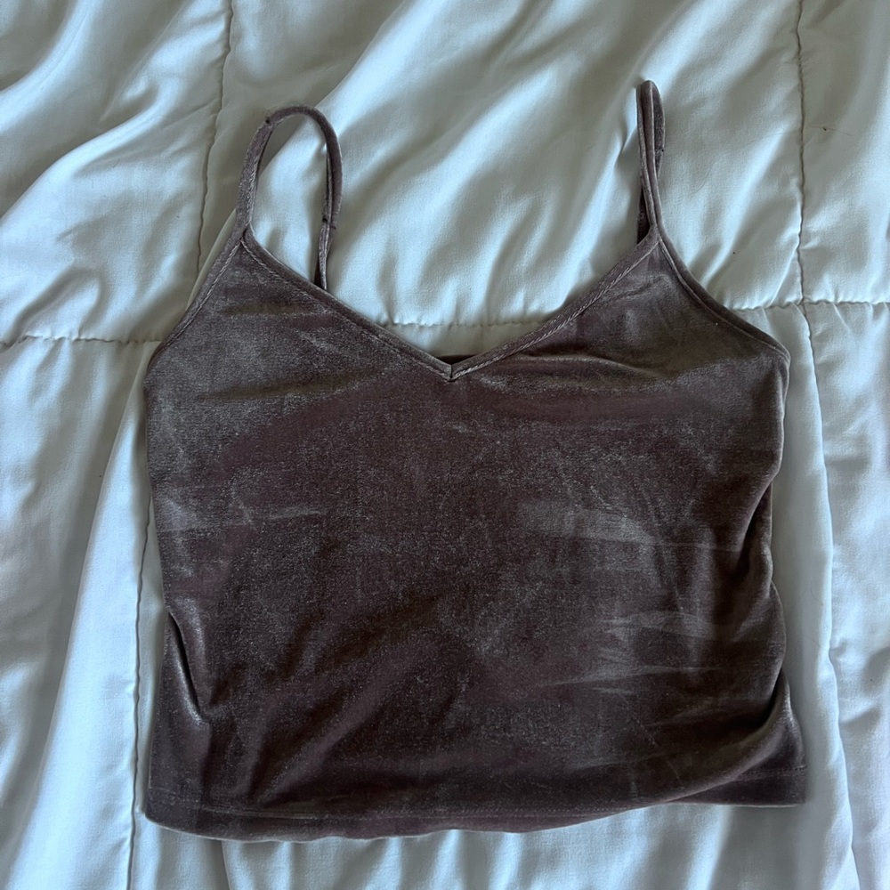 Women’s Felt Crop Top - Picture 1 of 1